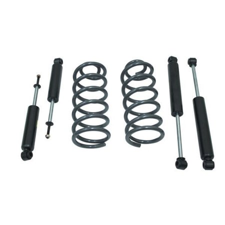 MAXTRAC SUSPENSION INCL REAR COILS, FRONT AND REAR SHOCKS 202930